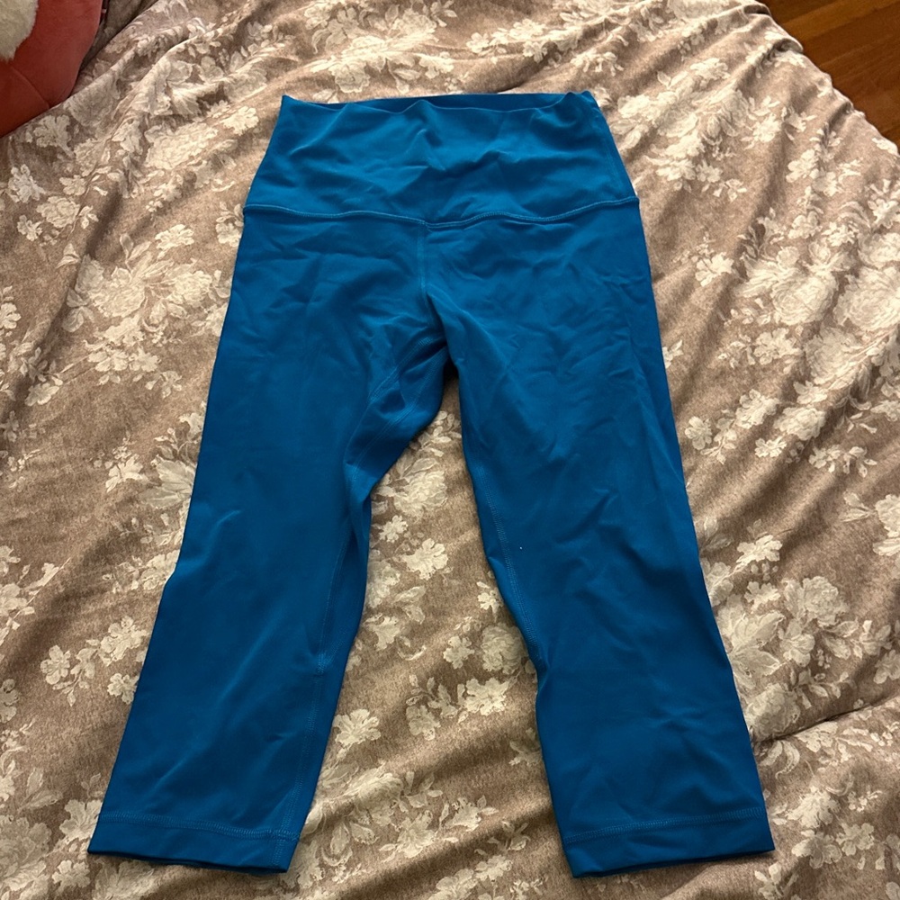 Lululemon blue leggings